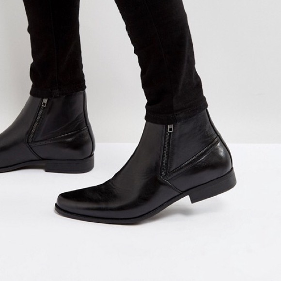 black chelsea boots mens asos